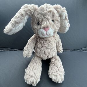 Mary Meyer BUNNY RABBIT Tan Putty Soft Plush Stuffed Animal Floppy 11.5"